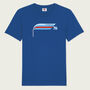 Innsbruck 70s Retro Style Ski T Shirt, thumbnail 1 of 5