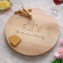 Personalised Spring Florals Lazy Susan, thumbnail 1 of 4