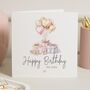 Personalised Birthday Card For Daughter Or Niece, thumbnail 1 of 7