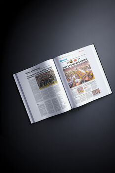 Iowa Hawkeyes College Football Personalised Newspaper History Book, 7 of 9