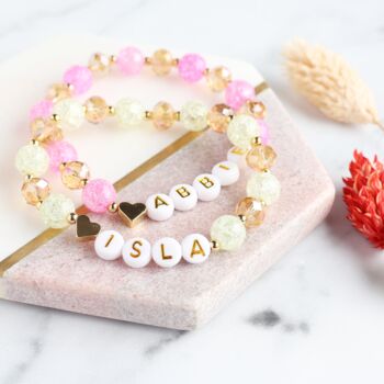 Women's Custom Crystal Bracelet, 3 of 5