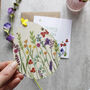 Easter Floral Wooden Decoration And Card Gift, thumbnail 6 of 7