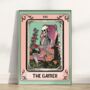 Tarot Themed 'The Gamer' Print, thumbnail 1 of 4