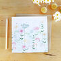 Set Of Four Meadow Notecards, thumbnail 1 of 5