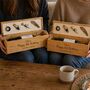 Personalised Milestone Birthday Wine Bottle Gift Set, thumbnail 1 of 12