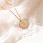 Personalised Silver Zodiac Symbol Necklace, thumbnail 1 of 9