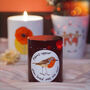 Robins Appear… Memorial Apothecary Candle, thumbnail 1 of 2