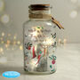Personalised Me To You Cosy Winter LED Jar – Christmas Ornament, thumbnail 1 of 5