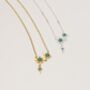 Star Gaze North Star Necklace Gold, thumbnail 4 of 4