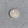 Personalised Initials Stainless Steel Golf Ball Marker, thumbnail 2 of 10