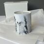 Personalised Candle Pot With Wildflower Meadow Print, thumbnail 11 of 12