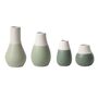 Set Of Four Ombre Mini Bud Vases, thumbnail 5 of 5