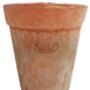 Aged Terracotta Plant Pot Handmade Garden Planter Decor Tom Tom, thumbnail 2 of 4