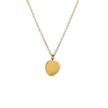 Hot Mess 18k Gold Plated Friendship Necklace, 5 of 11