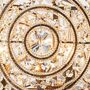 Four Light Sparkling Crystal Glass Statement Chandelier, thumbnail 3 of 10