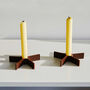 Candle Holders Premium Leather Diy Kit, thumbnail 4 of 5