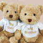 Personalised Big Brother Or Sister Teddy Bear, thumbnail 1 of 7
