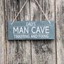 Personalised Slate Man Cave Sign, thumbnail 1 of 2