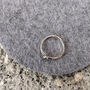 Silver Emerald Ring Size L Other Sizes Available, thumbnail 6 of 8