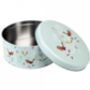 Personalised Robin Cake Storage Tin, thumbnail 4 of 5