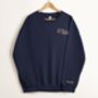 Embroidered Outline From Photo Unisex Sweatshirt, thumbnail 3 of 8