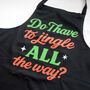 Funny Christmas Apron, thumbnail 2 of 4