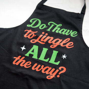 Funny Christmas Apron, 2 of 4
