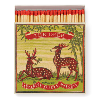 Two Deers Luxury Matches, 2 of 3