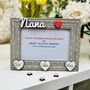 Personalised Nana Photo Frame Birthday Gift, thumbnail 1 of 12
