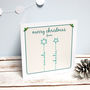 Personalised Icon Christmas Cards, thumbnail 7 of 9