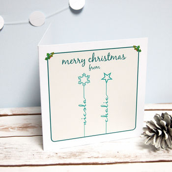 Personalised Icon Christmas Cards, 7 of 9