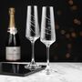 Personalised Champagne Flute, thumbnail 4 of 9