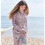 'Esme' Buttoned Paisley Shirt Dress, thumbnail 1 of 9