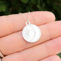 Live By The Sun Love By The Moon Sun And Moon Necklace, thumbnail 3 of 9