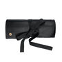 Personalised Leather Tool Roll In Black, thumbnail 2 of 8