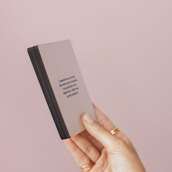 Manifest Affirmation/Positivity Cards, 3 of 6