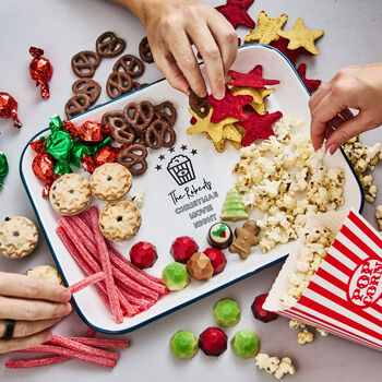 Christmas Movie Snack Tray, 6 of 6