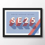 Crystal Palace 'Se25' Poster, thumbnail 7 of 7