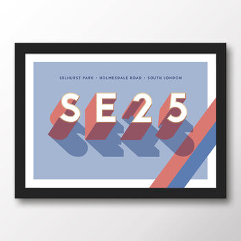 Crystal Palace 'Se25' Poster, 7 of 7