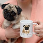 Personalised Dog Mum Mug Mother's Day Gift, thumbnail 1 of 12