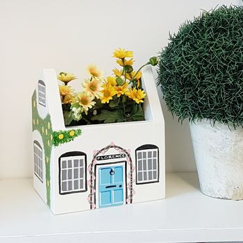 Personalised Cottage Mini Planter, 2 of 4