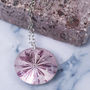 Winter Leaves, Personalised Locket Necklace, Charm Gift, thumbnail 3 of 6
