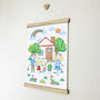 Personalised Children's Artwork Hanger Frame, thumbnail 3 of 4