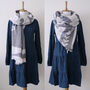 Personalised Love Texted Throw, Anniversary Gift, thumbnail 9 of 11