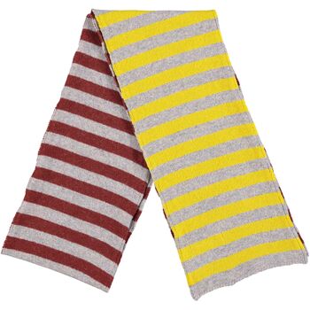 Stripe Soft Lambswool Scarf, 11 of 12