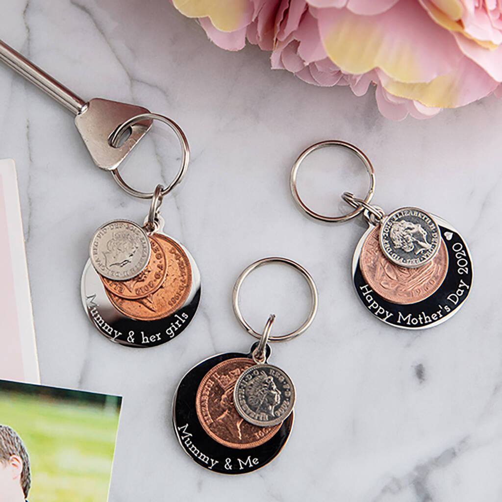 Image of Mummy And Me Keyring