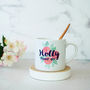 Personalised Flower Girl Wedding Mug, thumbnail 3 of 5