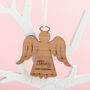 Baby's First Christmas Angel Tree Decoration, thumbnail 1 of 2