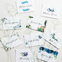 Serenity Blue Coaster Gift Set Of Five, thumbnail 5 of 7