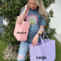 Summer’s Newest Croc Style Beach Bag, Free Name Initial, thumbnail 12 of 12